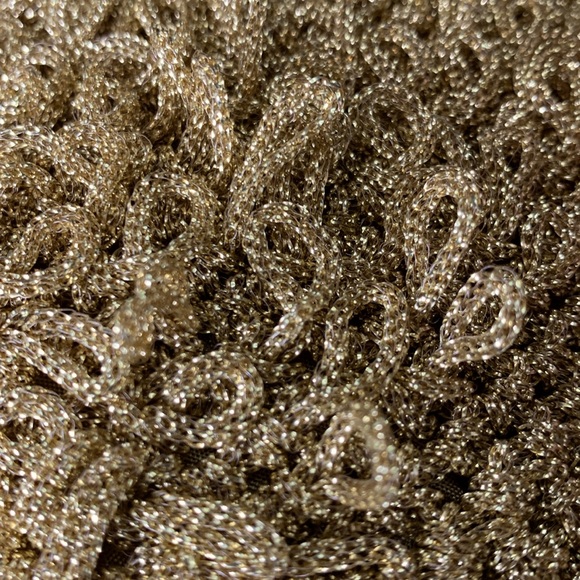 Vintage HTF Walborg gold metallic loop purse - Picture 7 of 15